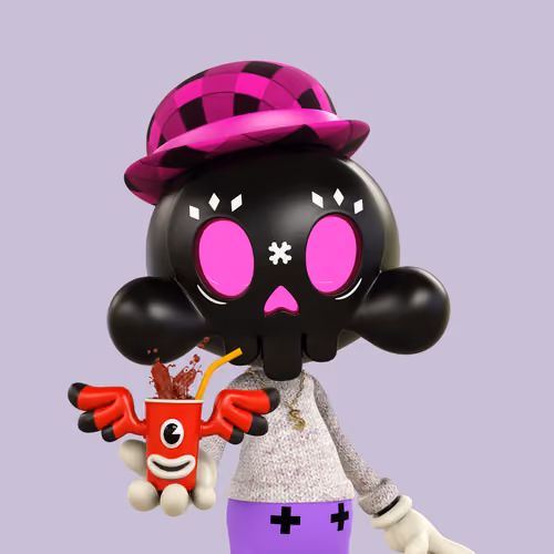 SKULLTOON 6425