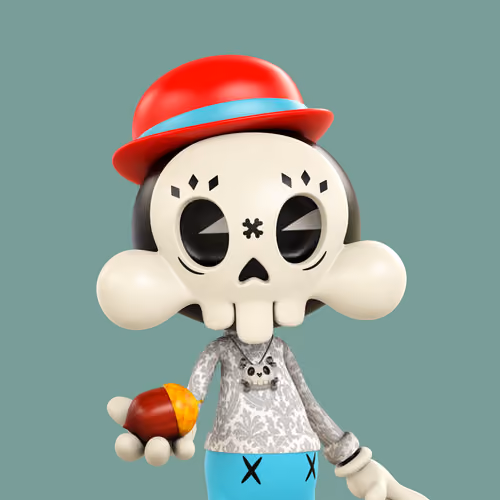 SKULLTOON 5038