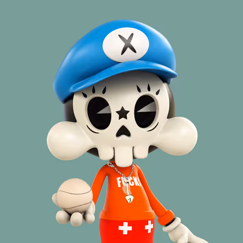 SKULLTOON 3632