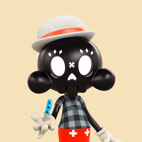 SKULLTOON 1045