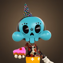 SKULLTOON 962