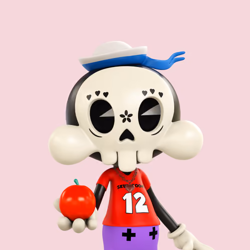 SKULLTOON 6640