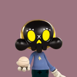 SKULLTOON 3572