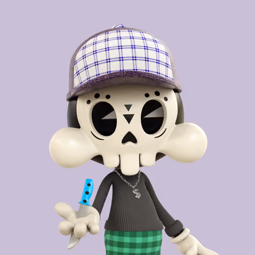 SKULLTOON 1134
