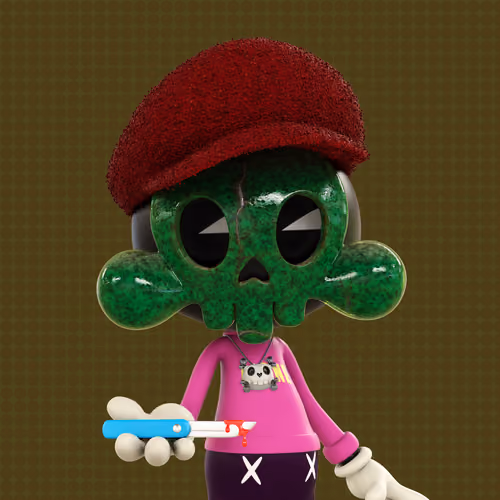 SKULLTOON 5165
