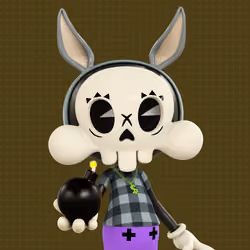 SKULLTOON 2072