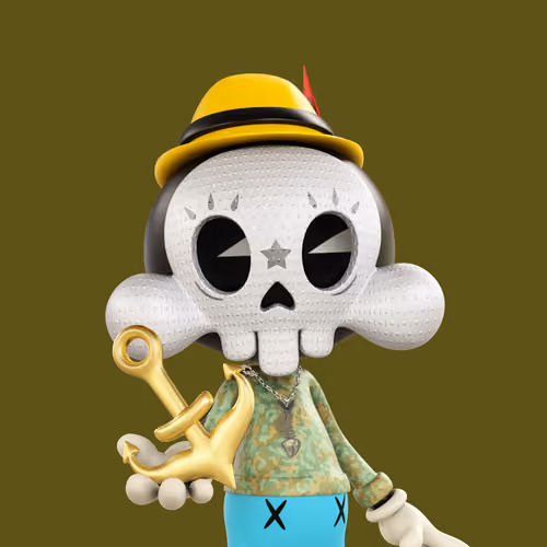 SKULLTOON 1454