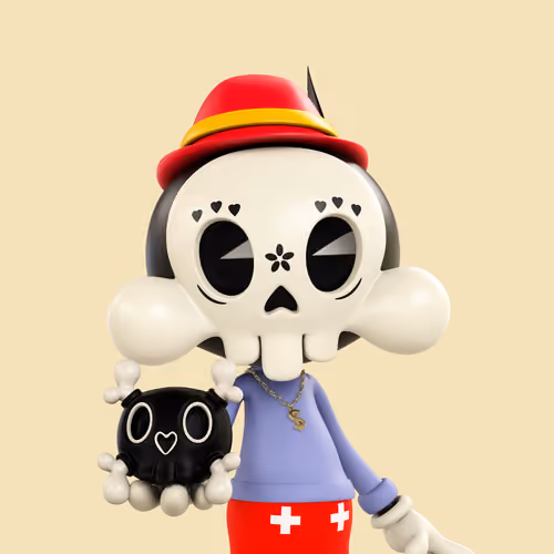 SKULLTOON 3394