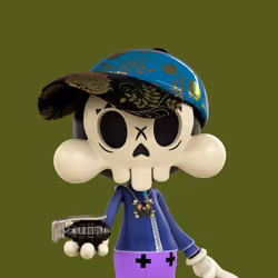 SKULLTOON 6751