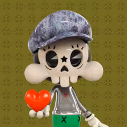 SKULLTOON 6669