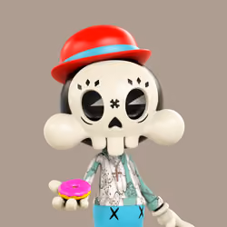 SKULLTOON 1602