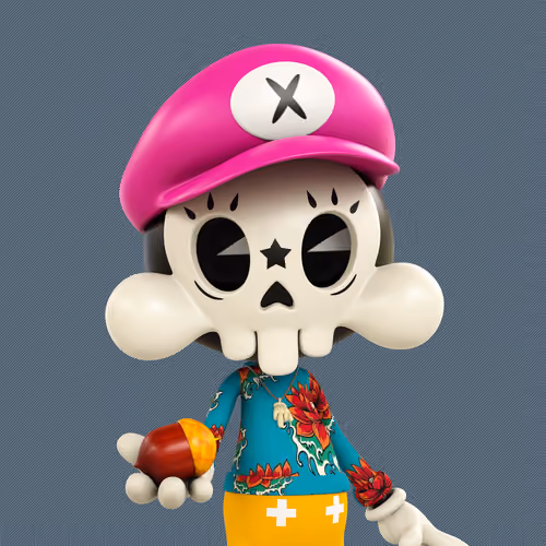 SKULLTOON 4782