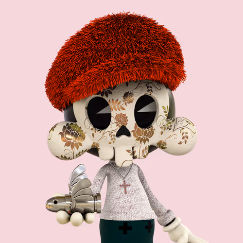 SKULLTOON 6505