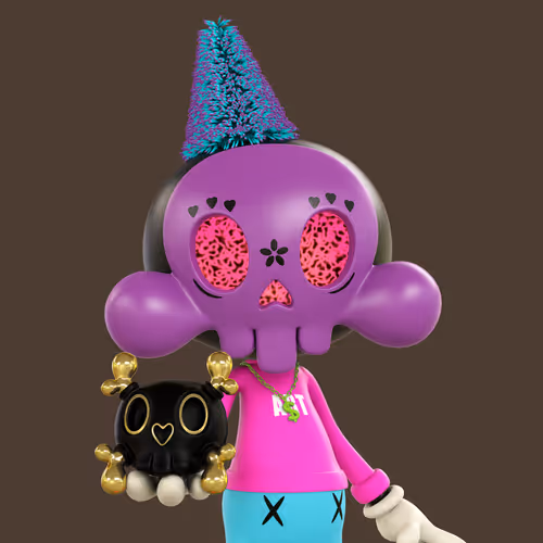 SKULLTOON 883