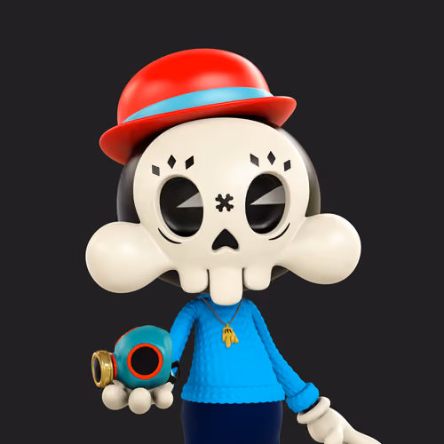 SKULLTOON 4152