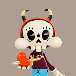 SKULLTOON 7107