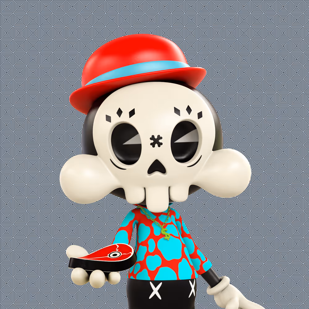 SKULLTOON 7602