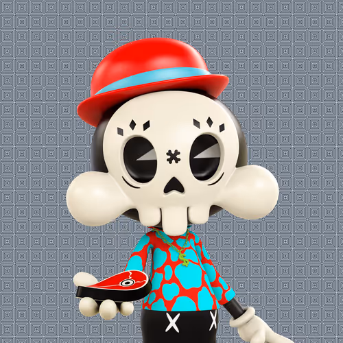 SKULLTOON 7602
