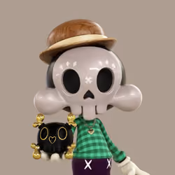SKULLTOON 3491