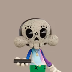 SKULLTOON 7446