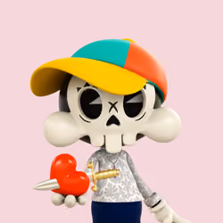 SKULLTOON 6433