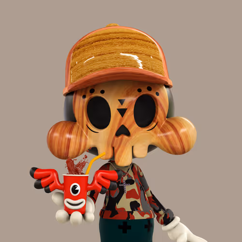 SKULLTOON 3777