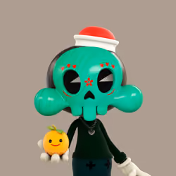 SKULLTOON 4908