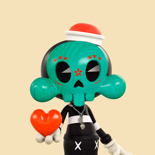 SKULLTOON 4962