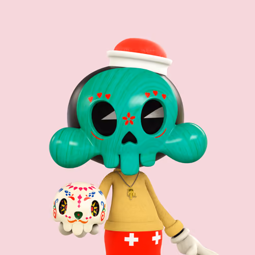 SKULLTOON 5207