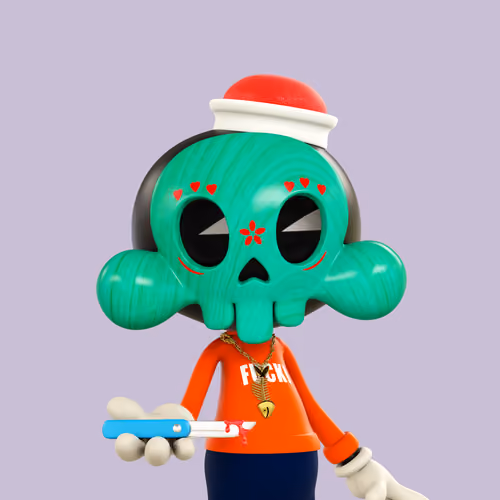 SKULLTOON 4649