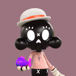 SKULLTOON 7046