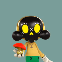 SKULLTOON 7642