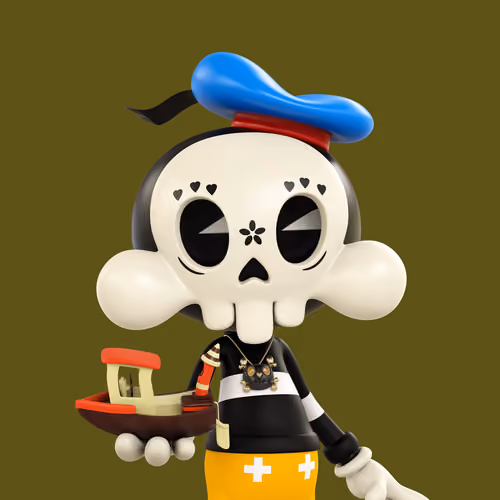 SKULLTOON 4810