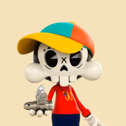 SKULLTOON 7604