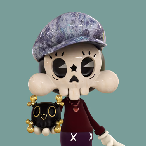 SKULLTOON 3678