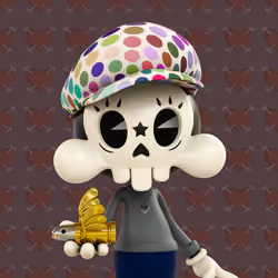 SKULLTOON 5021