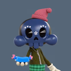 SKULLTOON 4551