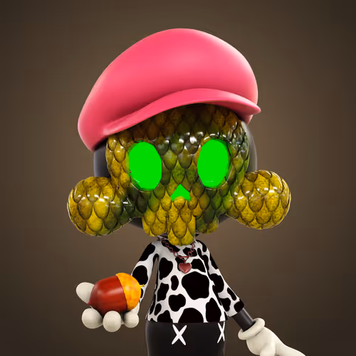 SKULLTOON 7421