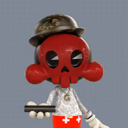SKULLTOON 7563
