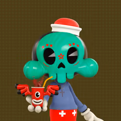 SKULLTOON 1406