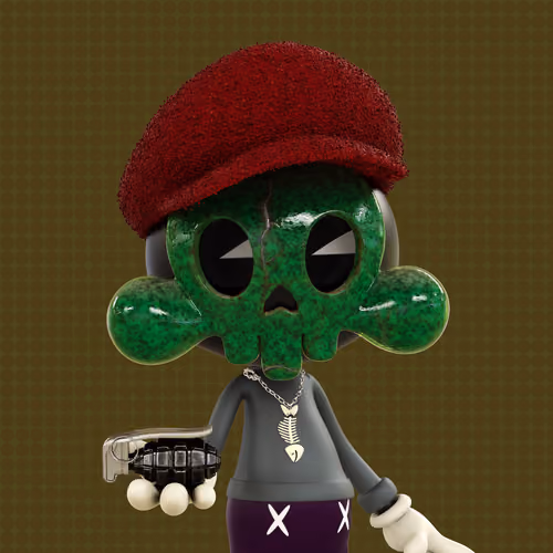 SKULLTOON 3114