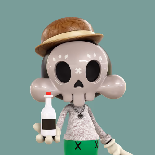 SKULLTOON 6637