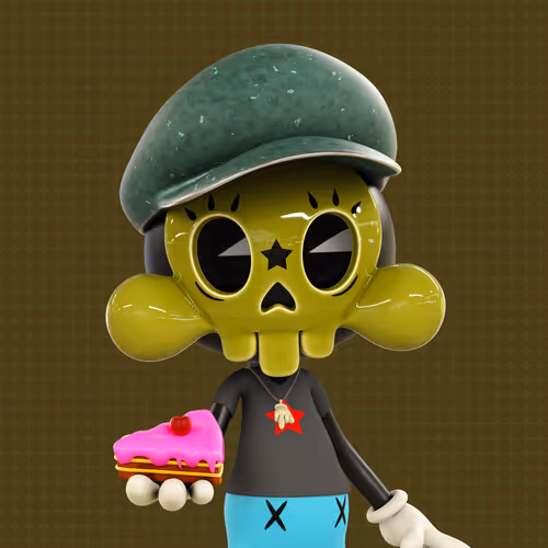 SKULLTOON 7409