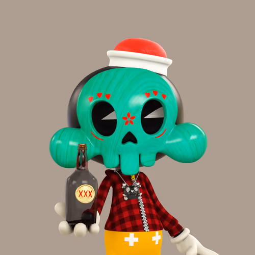 SKULLTOON 7513