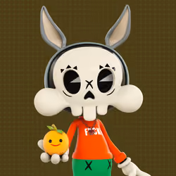 SKULLTOON 4325
