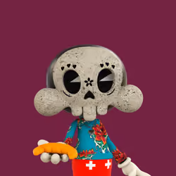 SKULLTOON 7758