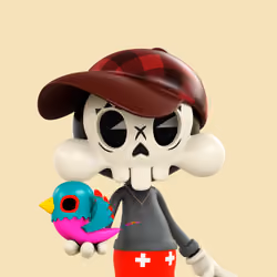 SKULLTOON 6452