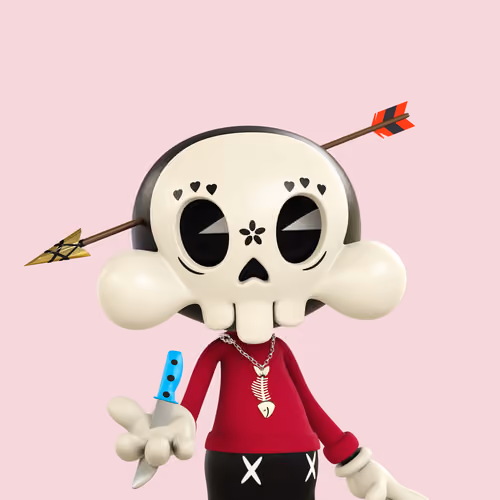 SKULLTOON 6241