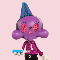 SKULLTOON 3897