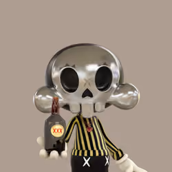 SKULLTOON 7376